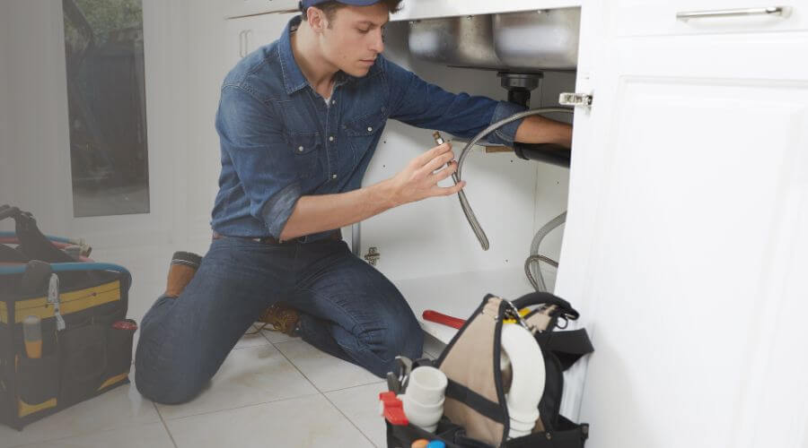 Expert burst pipe repair services in Long Valley, SD
